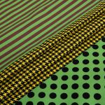 Ткань для пэчворка Peppy Modern Quilt Panel, отрез 60х110 см, 140±3 г/м², 30991-60, Lecien