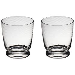 НАБОР СТАКАНОВ "TWIST & SHINE", 2 ШТ/360 МЛ