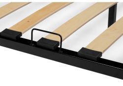 Двуспальная кровать Викси 160х200 черная