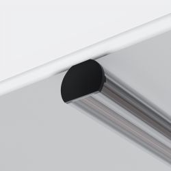 Заглушки для круглого низкопрофильного шинопровода 2шт. Maytoni Exility TRAM034EC-R-41B