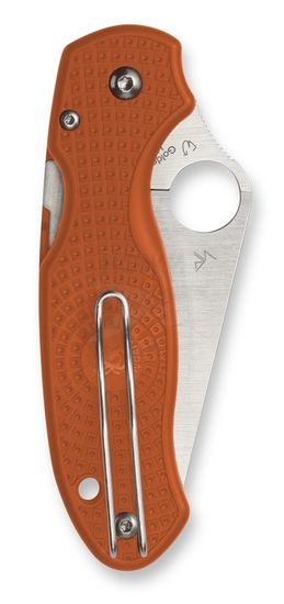 Складной нож Spyderco Para 3 Lightweight 223PBORE c клинком из стали CPM-REX 45, рукоять FRN