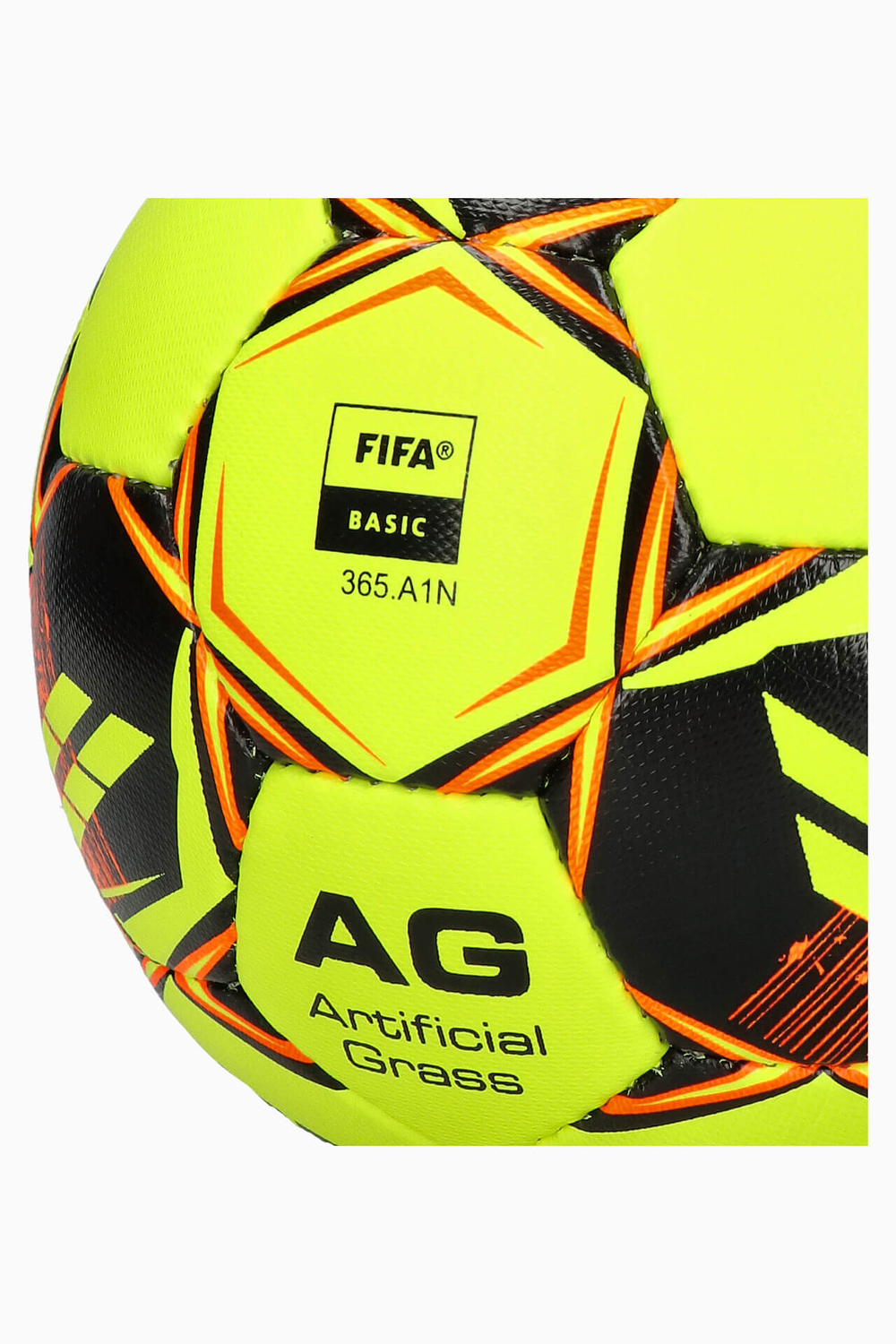 Футбольный мяч Select Flash Turf v23 размер 5 - желтый