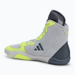 Борцовки Adidas Adizero team light grey/ team onix/ team sollar yellow 2