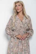 Платье Весеннее настроение (бежевое) П11146 LT Collection