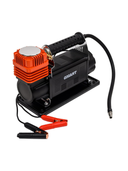 Автомобильный металлический компрессор Gigant 12V, 165 л/мин GCA-165