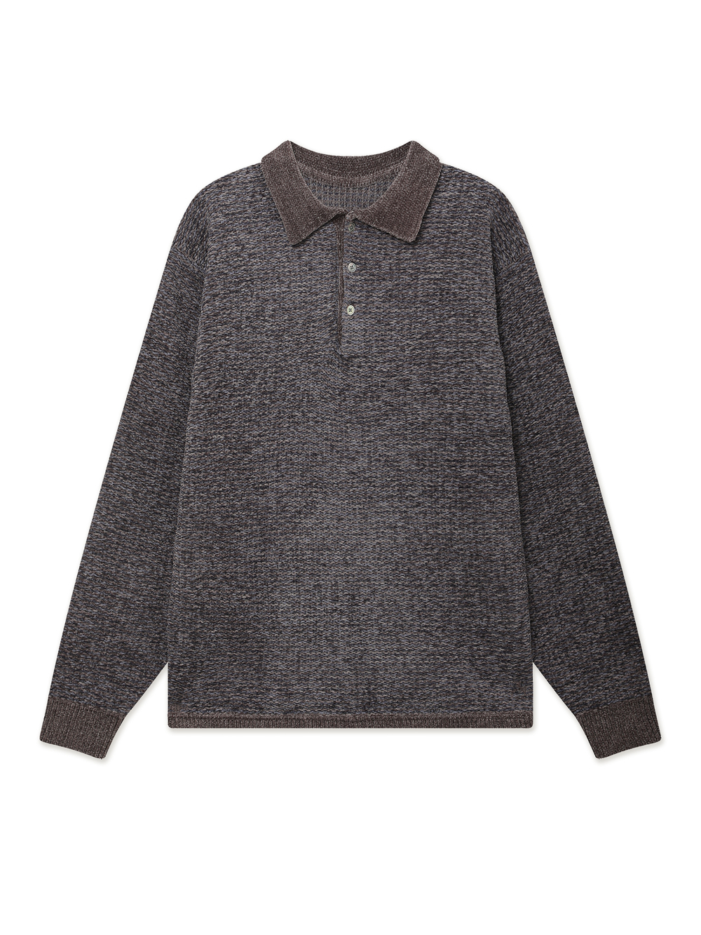 Поло Вязаное Дл. Рукав Velvet Knit Polo