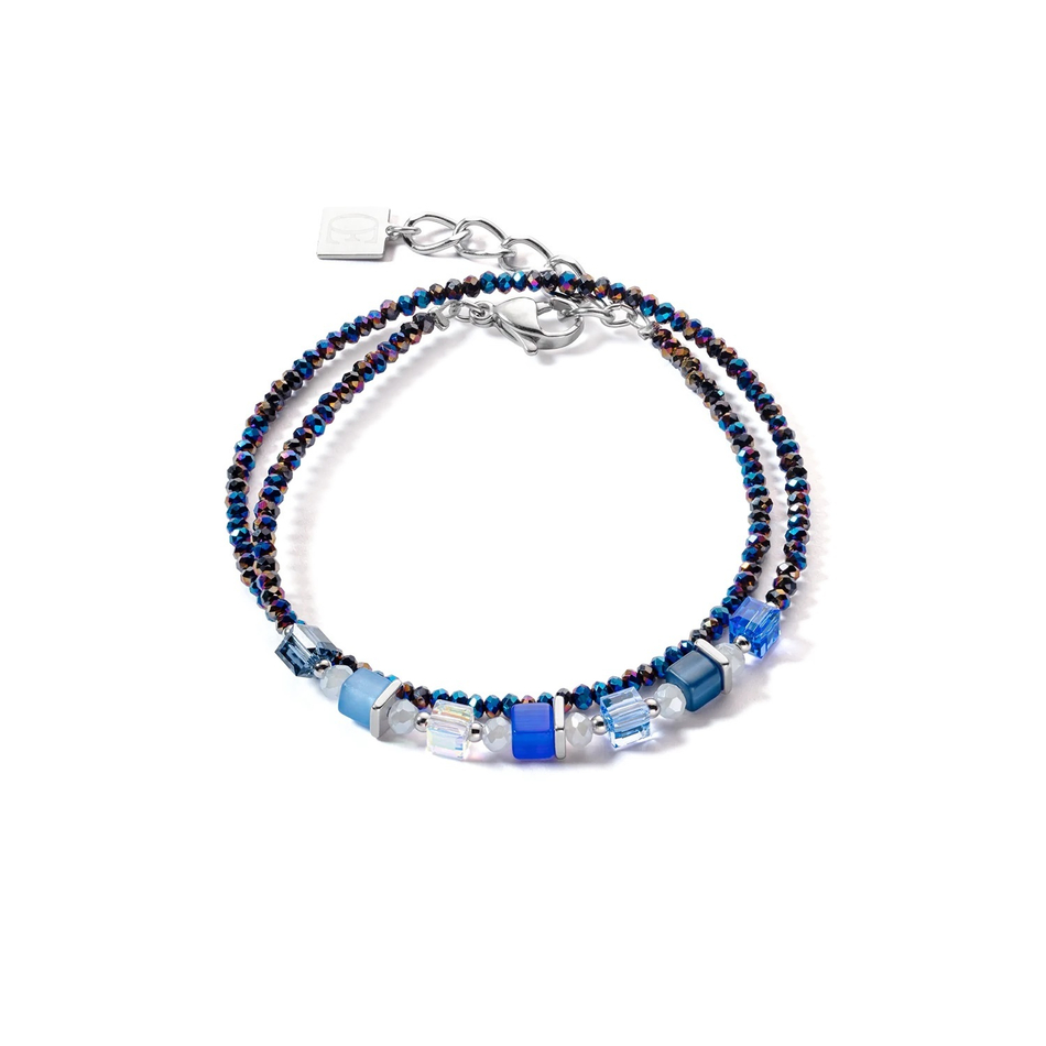 Браслет Coeur de Lion Joyful Colours Dark Blue 4564/30-0700