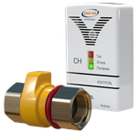 Сигнализатор загазованности природным газом САКЗ-МК-1-1Аi Ду 25 КЗЭУГ-Б (латунь)