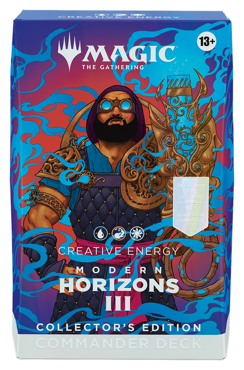 Колода Commander выпуска Modern Horizons 3 (на английском языке) - Creative Energy Collector's Edition