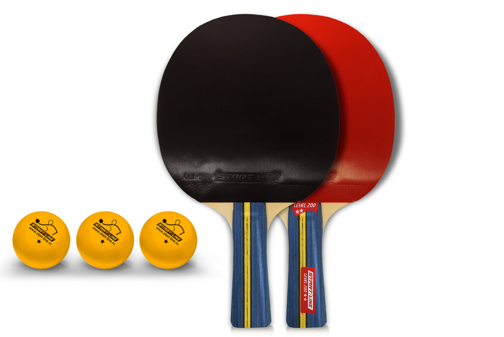 Набор 2 р-ки Level 200, 3 мяча Club Select