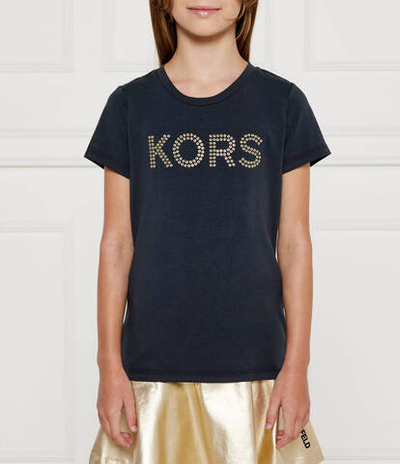 Футболка Michael Kors KIDS - темно-синий(R30001)