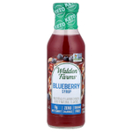 Walden Farms, Черничный сироп, 12 жидких унций (355 мл)