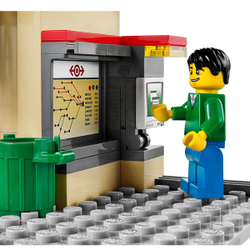 LEGO City: Железнодорожная станция 60050 — Train Station — Лего Город Сити