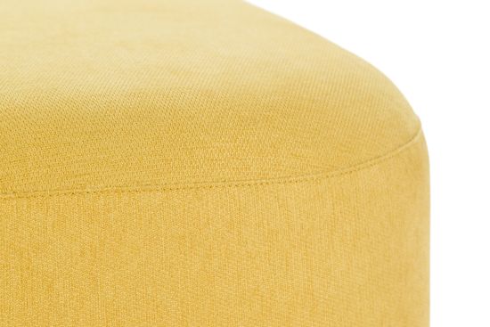 Пуф Pawai квадратный желтый