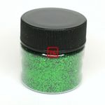 БЛЕСК 358 ЦВЕТНОЙ - ЗЕЛЁНЫЙ 0.4 мм. (средние)
