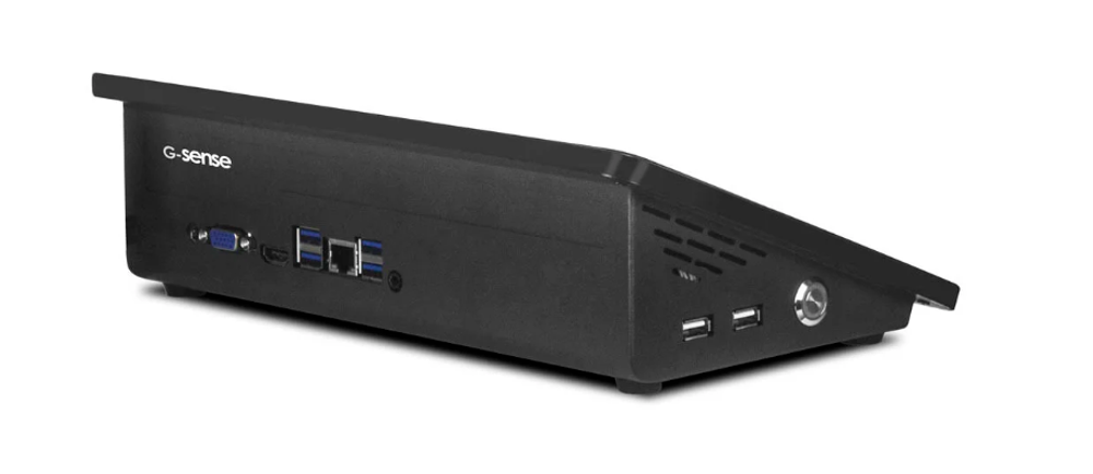 Компактный POS-терминал G-SENSE Unit, черный (11.6", i5, 8 Gb, SSD mSATA 128 Gb, без MSR, BT+WiFi)