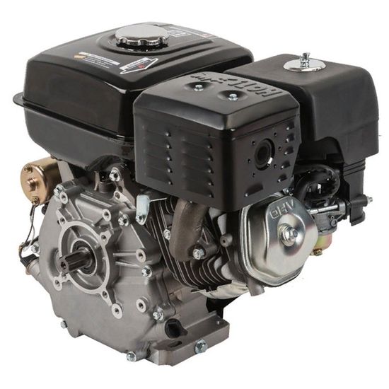 Двигатель бензиновый "BRAIT" BR445PEG (17 л.с., эл стартер, вал под шлицы)