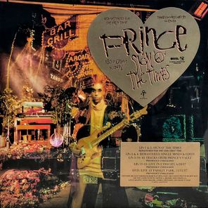Prince / Sign 'O' The Times (Deluxe Edition)(13LP+DVD)