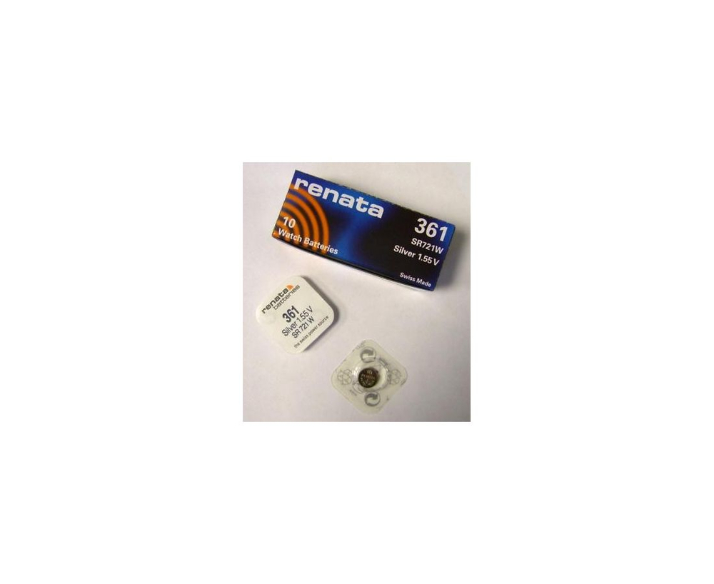 Renata 361 (SR 721 SW) BL-1 уп.10 /100 с