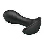Черная анальная вибропробка 10,4см Pretty Love Anal Plug Massager BI-040067