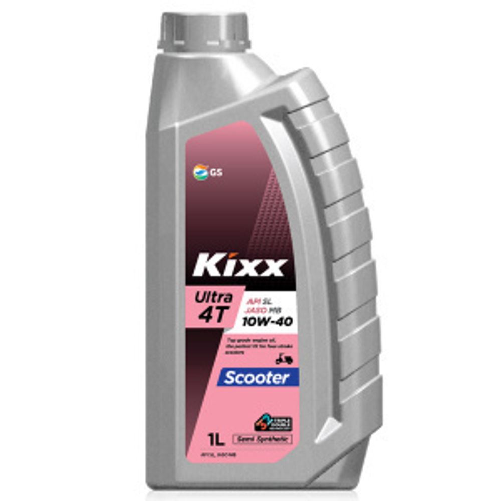 Kixx Ultra 4T Scooter SL/MB 10W-40