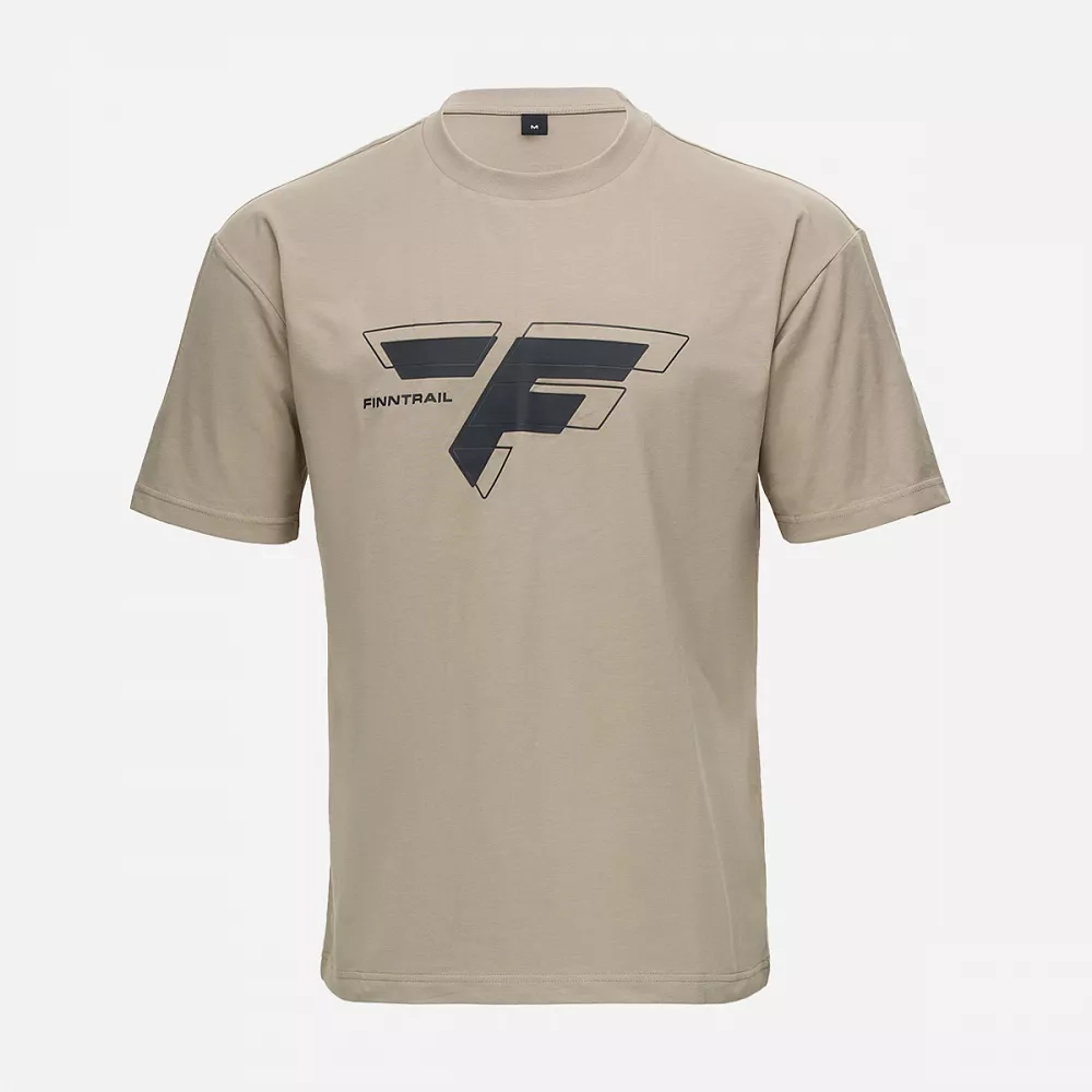 ФУТБОЛКА FINNTRAIL МУЖСКАЯ LOGO 6722