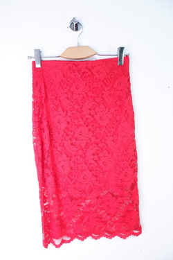 Юбка Oodji кружевная, маркировка S, визуально 44 размер