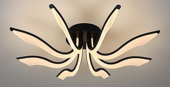 9353/8S BK (1) Люстра (RL)