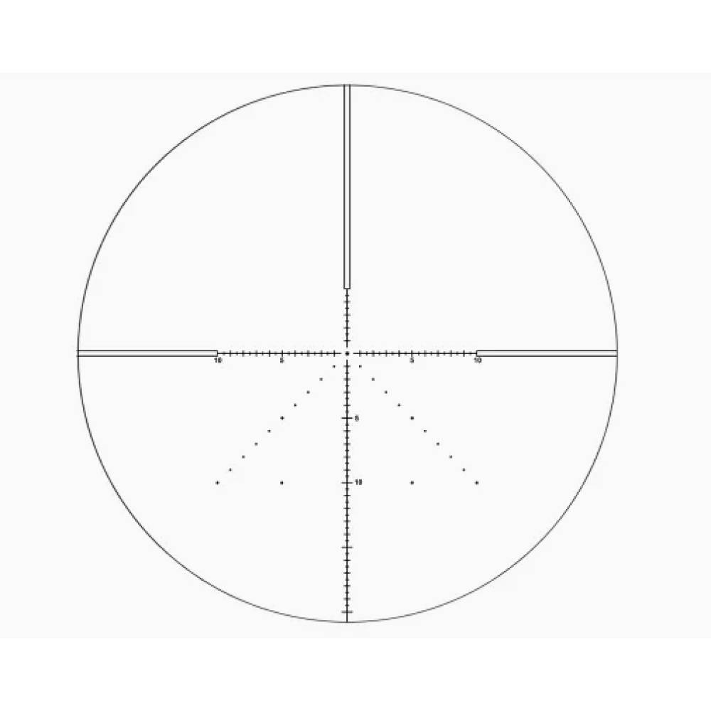 Оптический прицел Vector Optics 30мм SFP VEYRON 10x44 ( установка на Тигр, СВД, ОП-СКС, ВПО-208, Вепрь 308 СОК-95/ Сетка MPR-V5 )