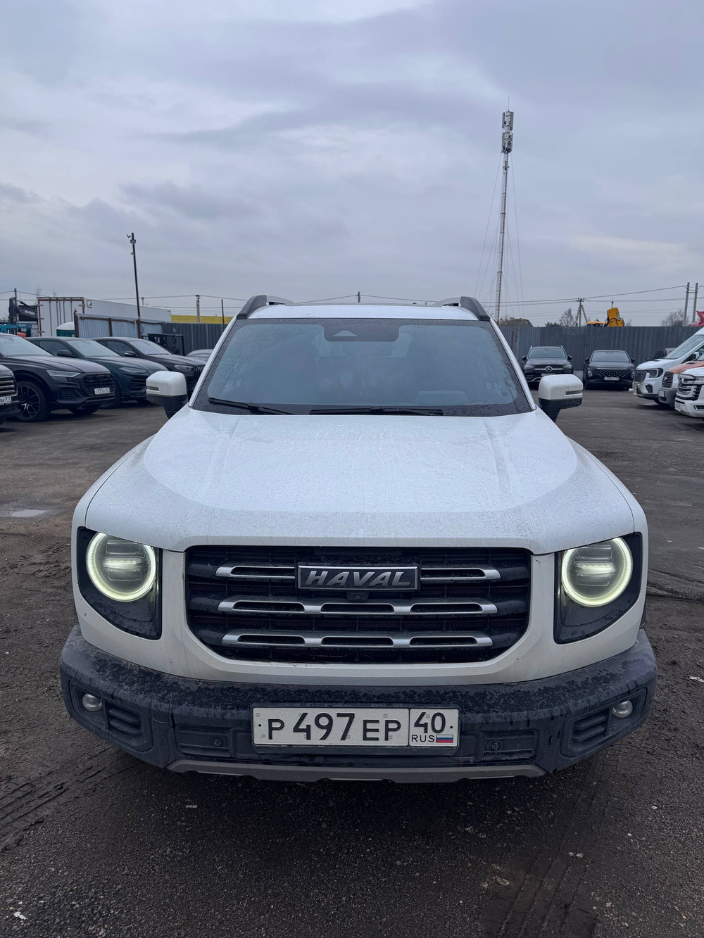 Haval Dargo Tech Plus 2.0 7DCT 4WD