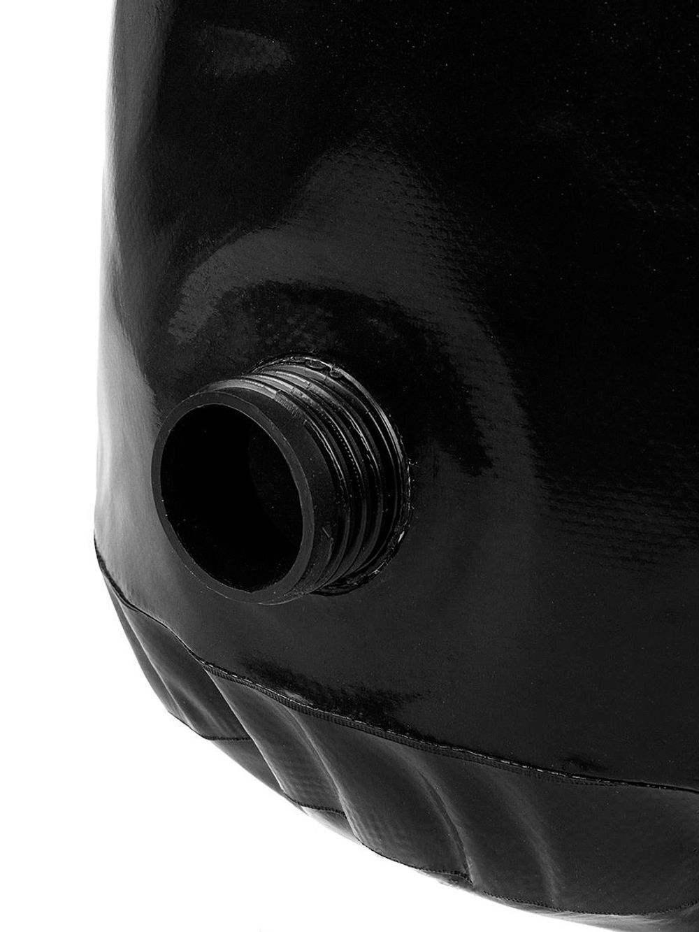 Ведро-душ Helios походный 12,5л (ПВХ 650г/м.кв, h 44 см, d 22 cм) (T-VD-12.5-B)