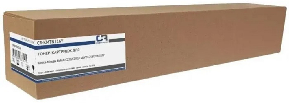 Тонер-картридж  CopyRite CR-KMTN216Y