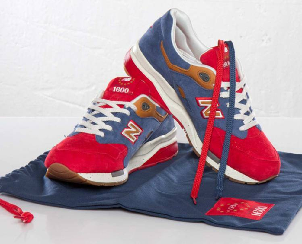 Кроссовки Ubiq X New Balance Nb 1600