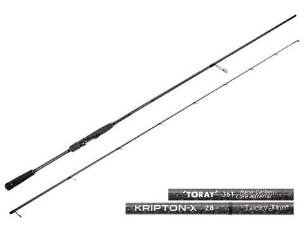 Спиннинг Lucky John Kripton-X 28 8'0''/2.44