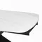 Раскладной стол Flormere 180-260x90 см, белая керамика