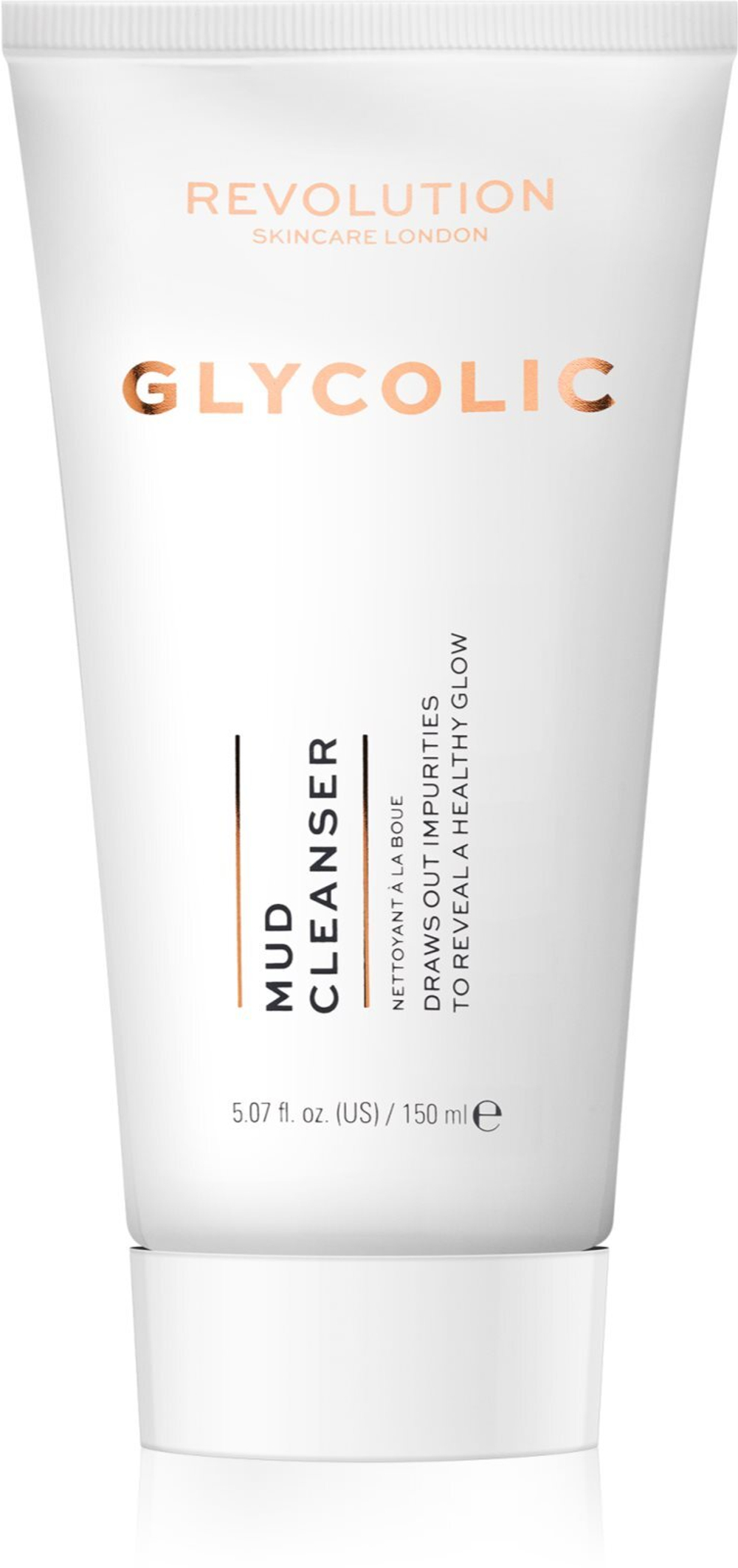 Revolution Skincare Glycolic Acid Mud - грязь для идеального очищения кожи /   150  ml  / GTIN 5057566370059