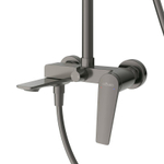 Душевая стойка со смесителем и изливом CEZARES LINER-CVD-GM