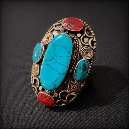 Кольцо этно