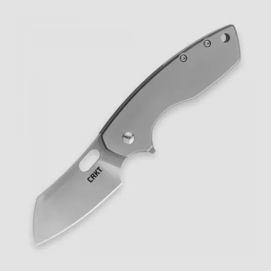 Складной нож CRKT Pilar Large CR/5315 c клинком из стали 8Cr13MoV, рукоять Stainless Steel