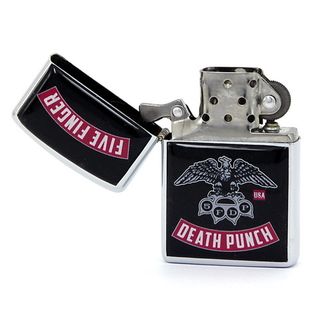 Зажигалка сувенирная Five Finger Death Punch кастет (394)