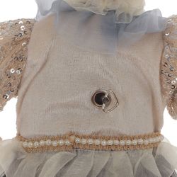 GAEM Игрушка набивная "Клоун"(муз, движ), L18 W13 H45 см, 2в.