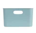 Корзина Agraba, 7.5 л, 32х23х12 см, цвет серая мистерия, пластик