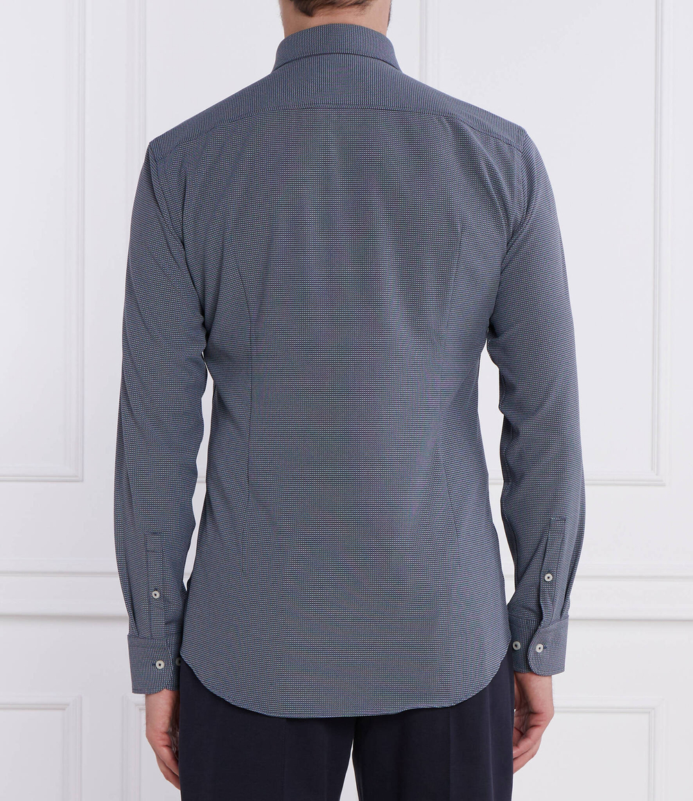 Рубашка P-HANK BOSS BLACK - темно-синий(50503075)