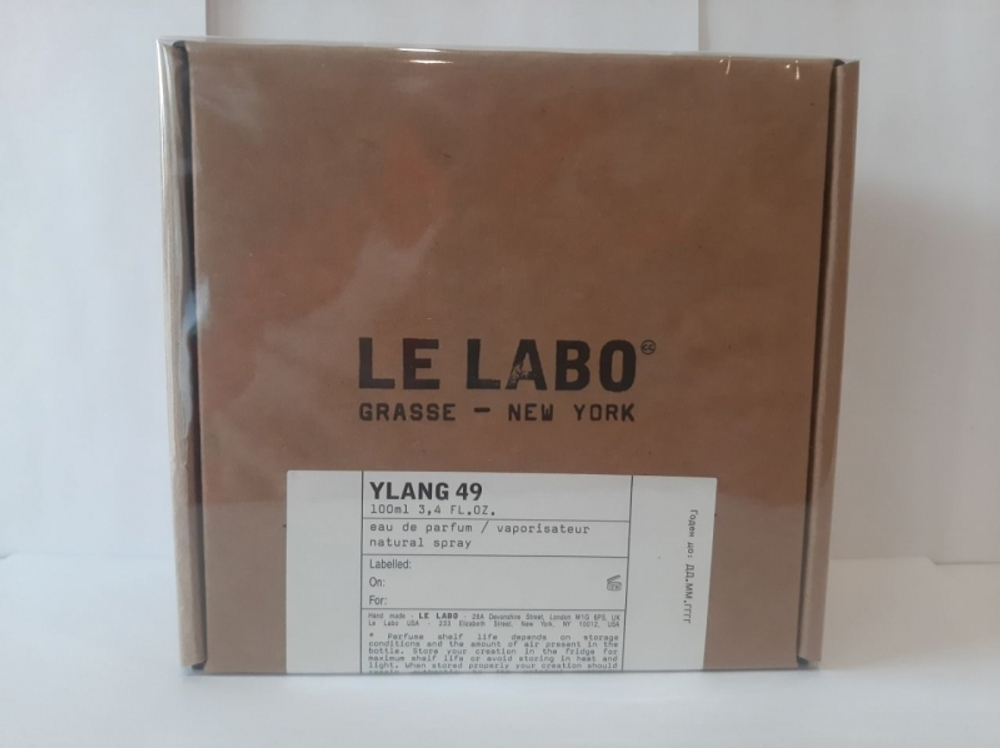 Le Labo YLANG 49