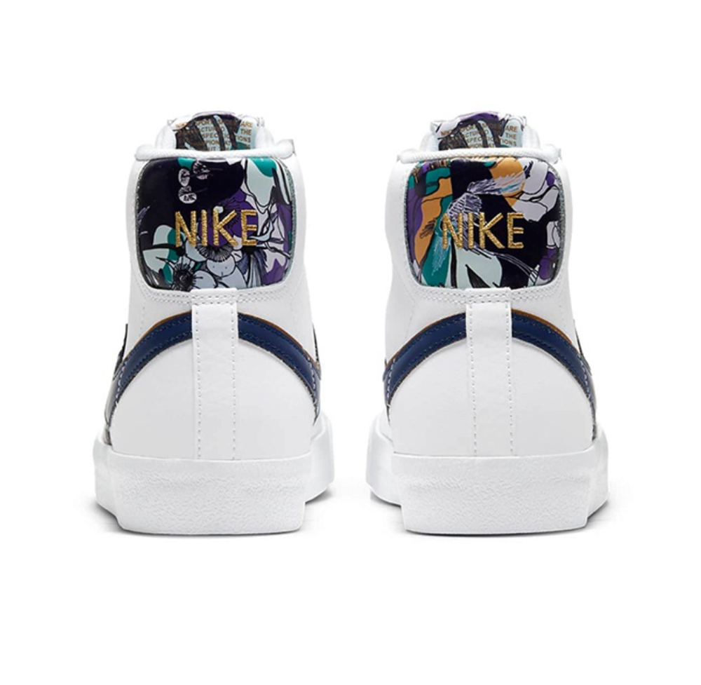 Nike blazer double swoosh top