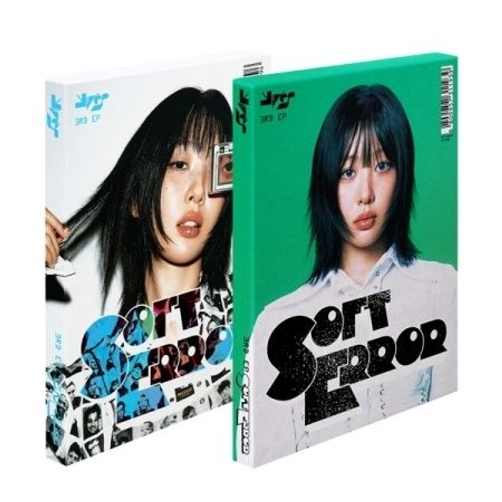 Альбом YVES - SOFT ERROR 3rd EP Album 2 Version SET