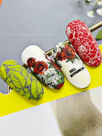 Пластина для стемпинга Enigma Stamping №031