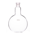 Колба плоскодонная, 2000 мл, шлиф 29/32