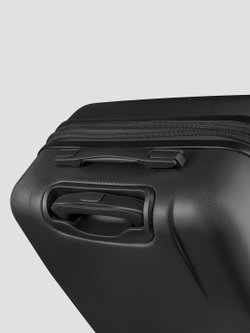 Чемодан Bonle размер М Черный