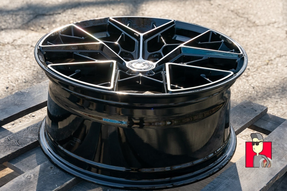 Комплект дисков HRE FF10 18x8 et35 5x114.3